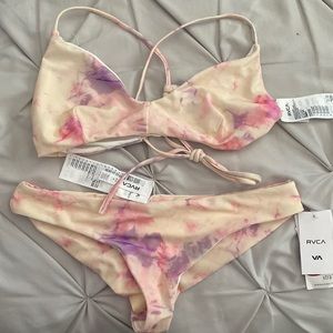 RVCA bathing suit NWT